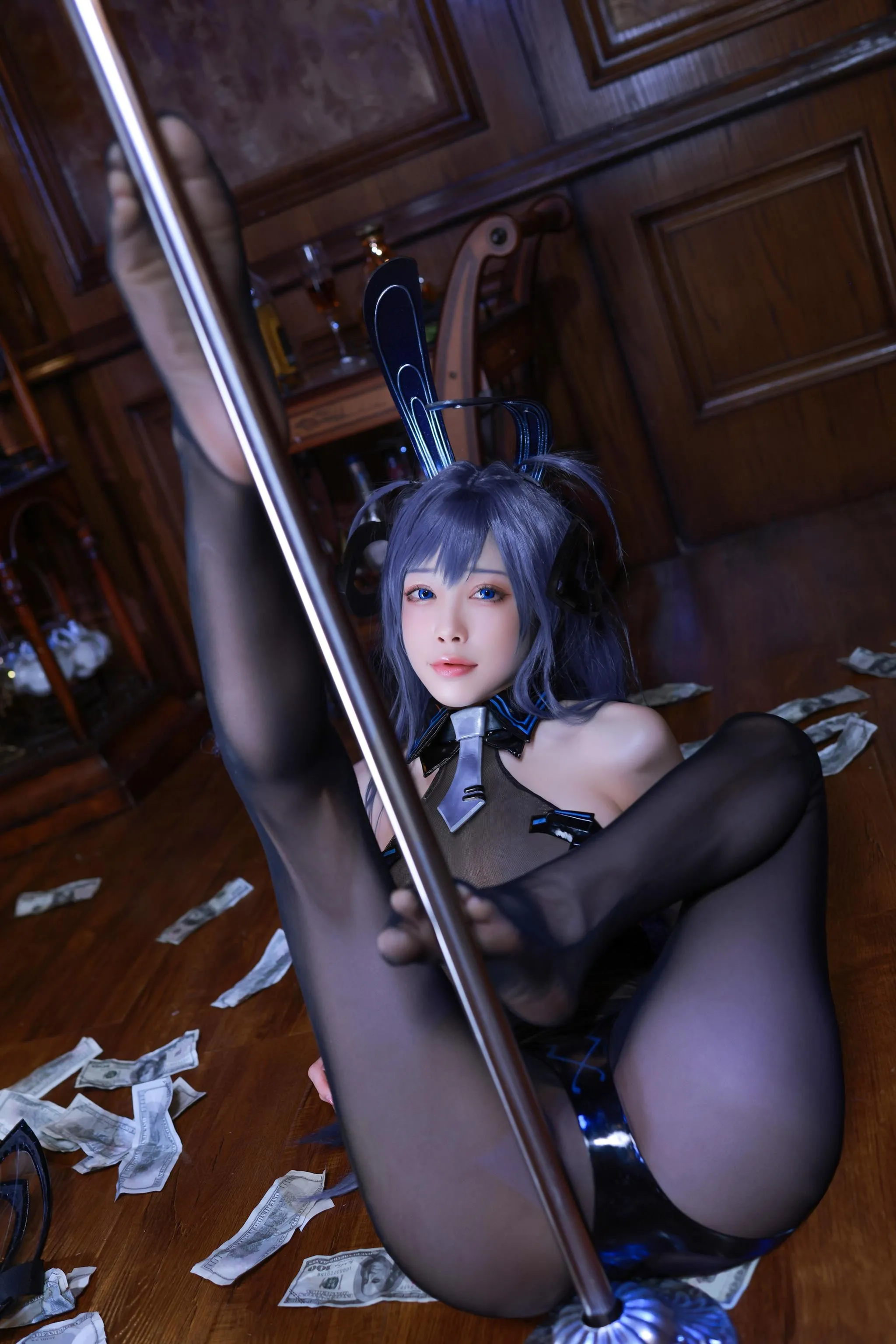 水淼Aqua – NO.90 碧蓝航线 新泽西 [75P]插图4